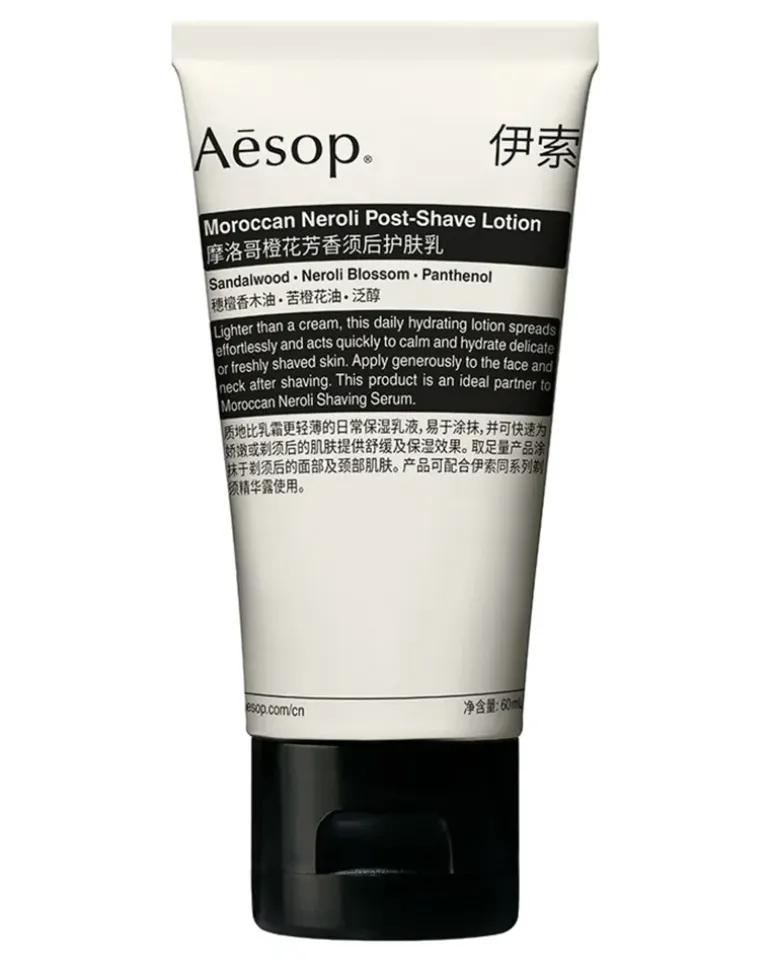 Moroccan Neroli Post-Shave Lotion After Shave Lotion 60 ml