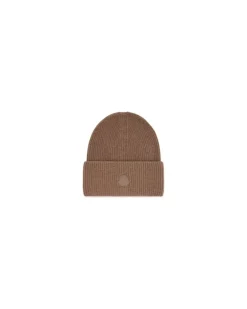 Mütze mit Logo Beige