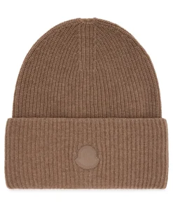 Mütze mit Logo Beige