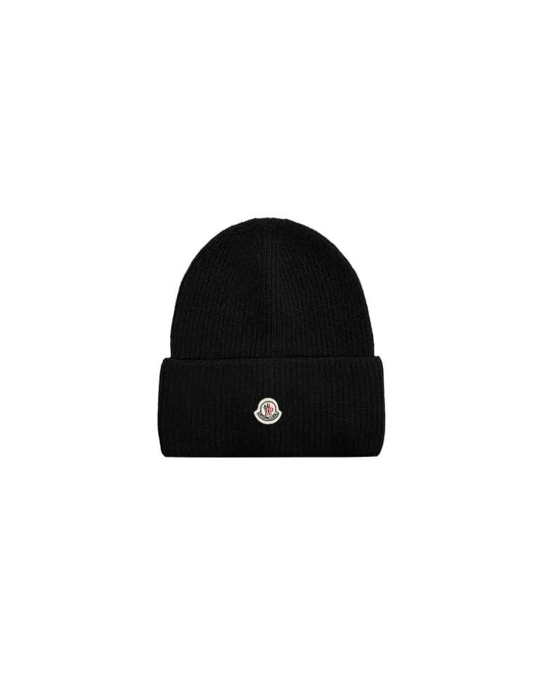 Mütze mit Logo Black