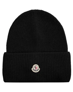 Mütze mit Logo Black