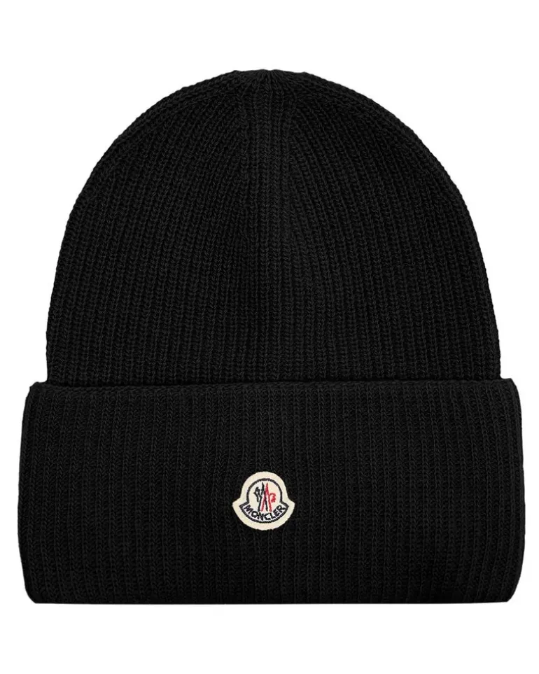 Mütze mit Logo Black
