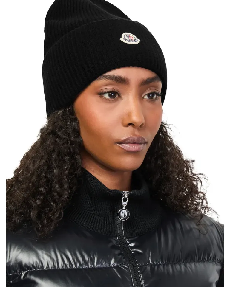 Mütze mit Logo Black