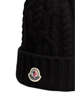 Mütze mit Logo Black
