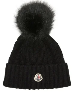 Mütze mit Logo Black