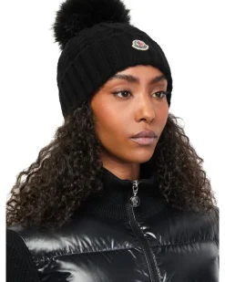 Mütze mit Logo Black