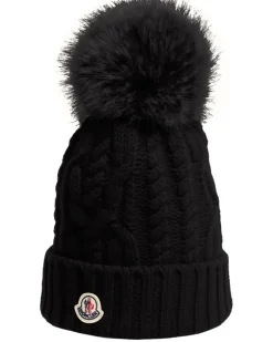 Mütze mit Logo Black