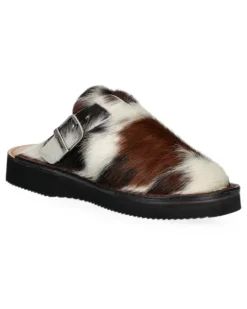 Mules aus Wildleder - Braun