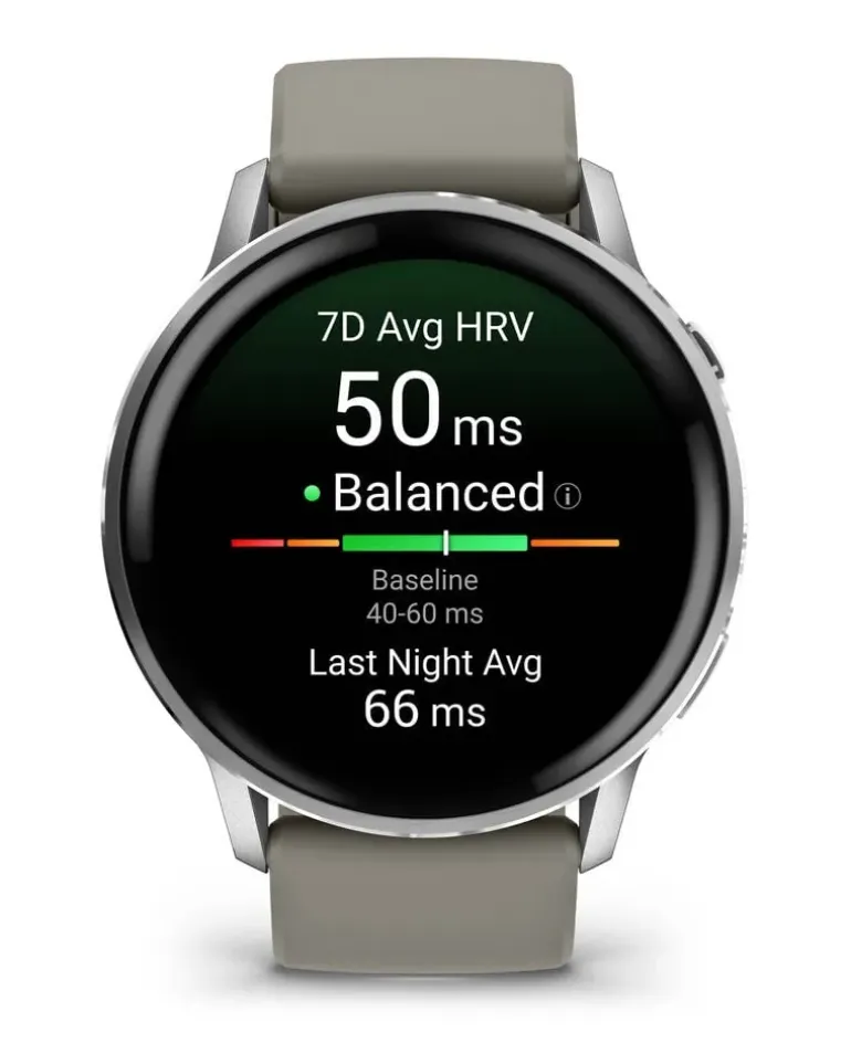 Mulfifunktions-Smartwatch VENU 4-45 mm Olive