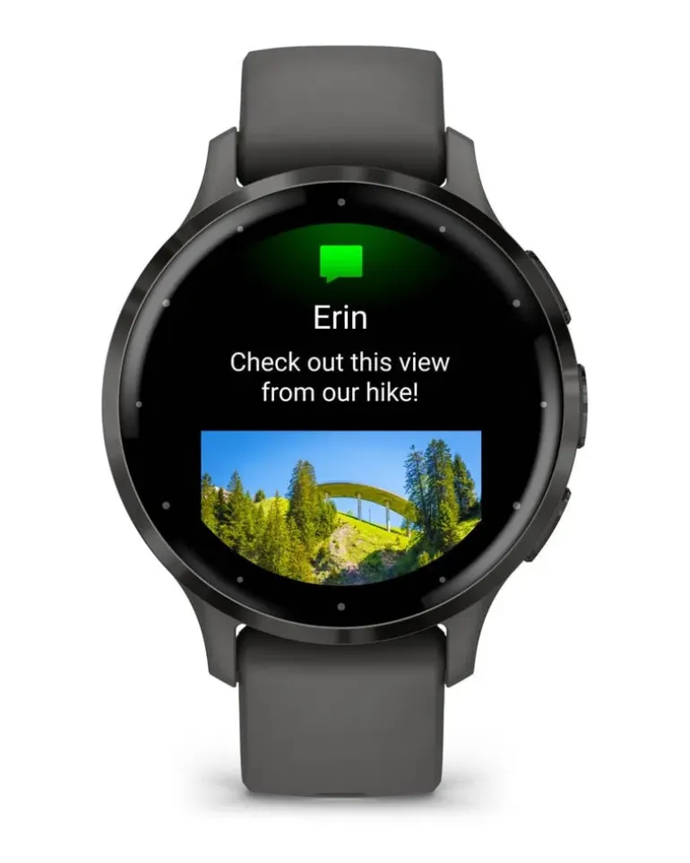 Mulfifunktions-Smartwatch VENU 3S Grau