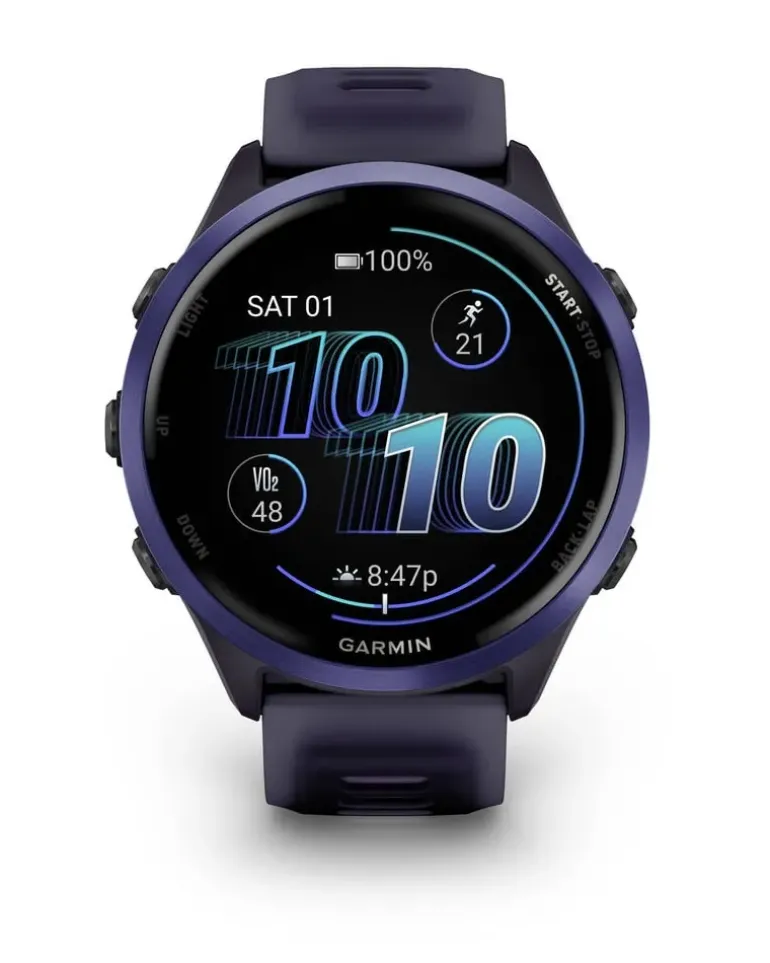 Multifunktions-Smartwatch FORERUNNER® 570 - 47 mm Schwarz