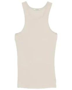 Muscle Tank Top Beige
