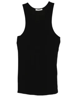 Muscle Tank Top Schwarz
