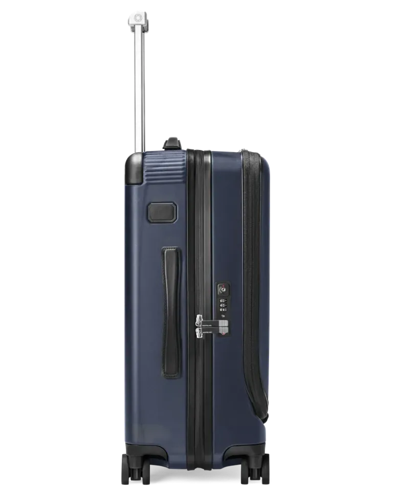 MY4810 Kabinenkoffer mit Vordertasche - Blau - MB131960 - Handgepäck