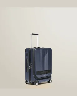MY4810 Kabinenkoffer mit Vordertasche - Blau - MB131960 - Handgepäck