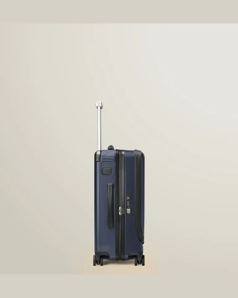 MY4810 Kabinenkoffer mit Vordertasche - Blau - MB131960 - Handgepäck