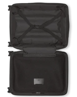 MY4810 Kabinenkoffer mit Vordertasche - Schwarz - MB131959 - Handgepäck