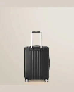 MY4810 Kabinenkoffer mit Vordertasche - Schwarz - MB131959 - Handgepäck