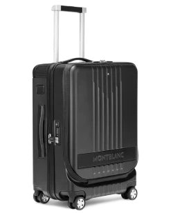 MY4810 Kabinenkoffer mit Vordertasche - Schwarz - MB131959 - Handgepäck