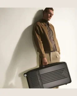 MY4810 Trunk - Schwarz - Polycarbonat - MB199035 - Bordgepäck