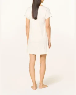 Nachthemd Anilla weiss Creme