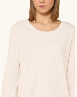 Nachthemd beige Creme