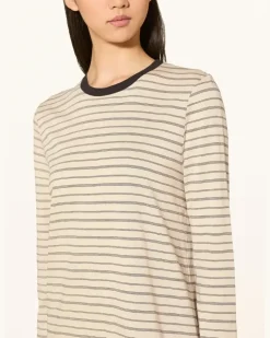 Nachthemd beige Schwarz