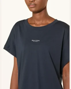 Nachthemd blau Dunkelblau
