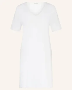 Nachthemd Cotton Silk weiss