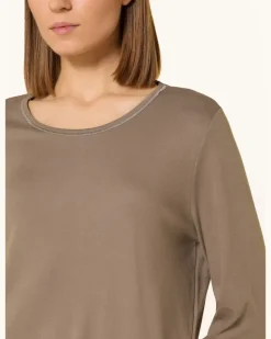 Nachthemd gruen Taupe