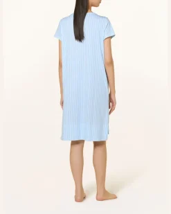 Nachthemd Serie Elva blau Hellblau