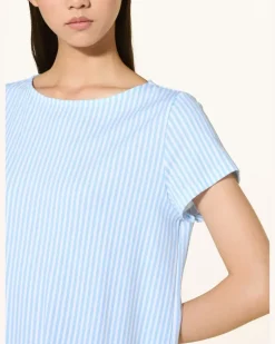 Nachthemd Serie Elva blau Hellblau