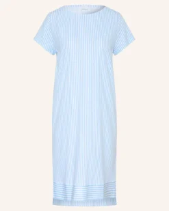 Nachthemd Serie Elva blau Hellblau