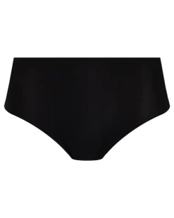 Nahtlose Shorty Slips (3er-Set) - Schwarz