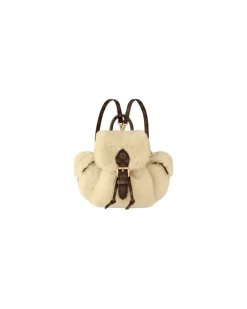 Nano Teddy Rucksack Beige