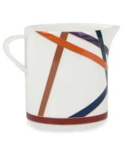 Nastri Milchkännchen mit Print - Weiß