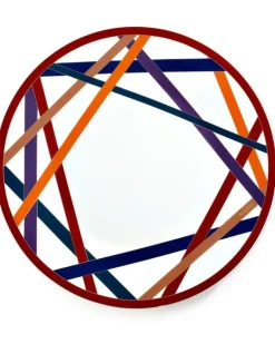 Nastri Porzellan-Unterteller (32cm) - Weiß