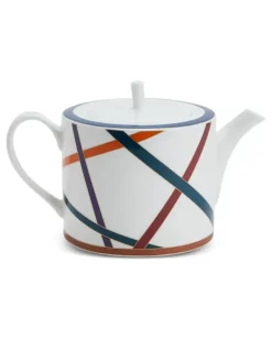 Nastri Teekanne (12cm) - Weiß
