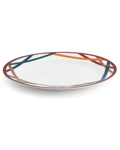 Nastri Tischmatte (36cm) - Weiß