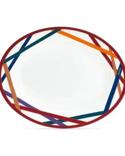 Nastri Tischmatte (36cm) - Weiß