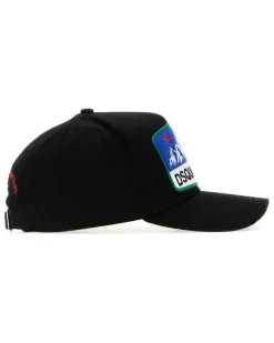 Nero Cappelli Exterior: Cotton Hat Black