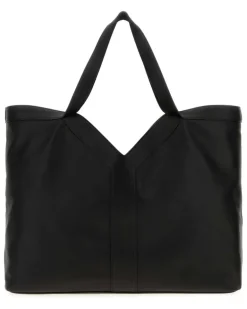 Nero Exterior: Calf Lining: Suede Borse A Mano Bag Black