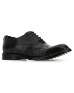 Nero Scarpe Stringate Lace-up Shoes Black