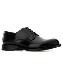 Nero Scarpe Stringate Lace-up Shoes Black