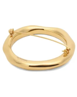 New Lightness Anstecknadel - Gold