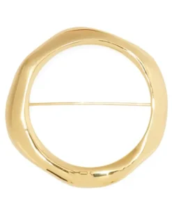 New Lightness Anstecknadel - Gold