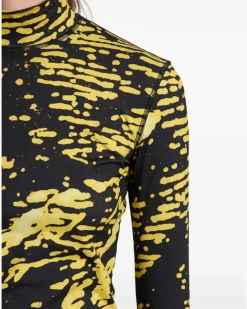 Next to Skin Langarmshirt - Schwarz