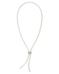 Node Double-Square-Schließe - Gold