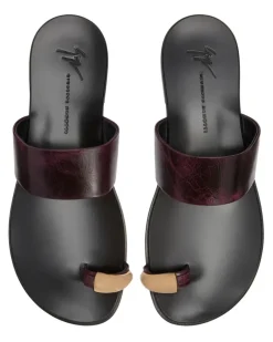 NORBERT Flip-Flops Black