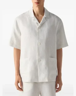 Oasi Lino Pyjama - Nude